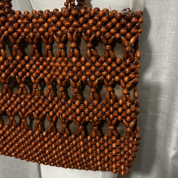 Gorgeous Vintage Beaded Bag - Picture 6 of 16